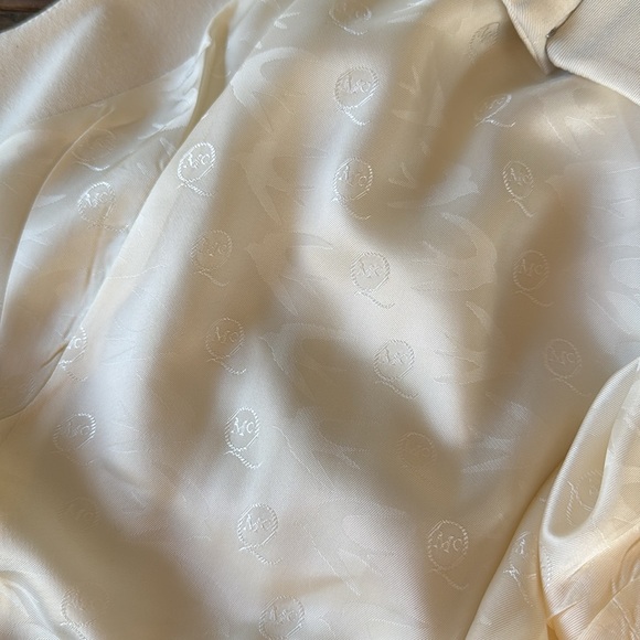 Alexander McQueen rayon l/wool blend drape top colorblock mini dress Size Small - Picture 8 of 16